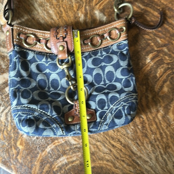 Coach denim bag - Picture 4 of 8